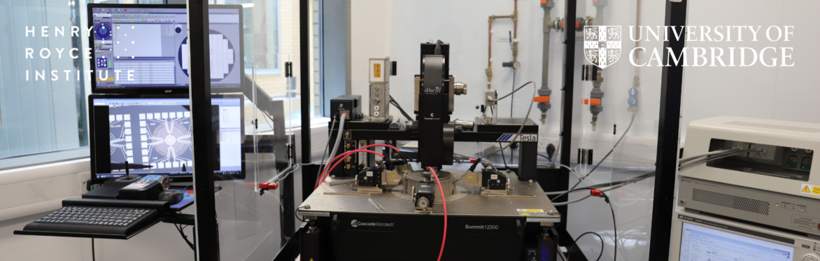 Royce Cambridge Open Hours - Electrical Characterisation Suite