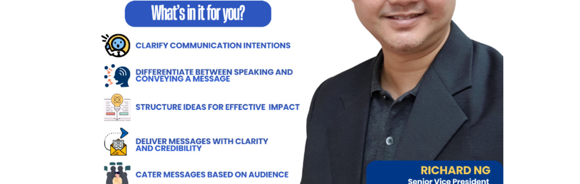 NUS x YMCA CareerUP: Say it clearly. Make it stick.
