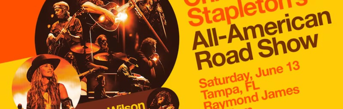 Chris Stapleton Round🎤Trip Shuttle (Downtown Tampa) to Raymond James Stadium