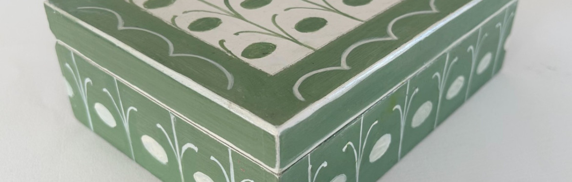 The Creative Arts Club: Art for All | Box of Delights – Hand Painted Designs