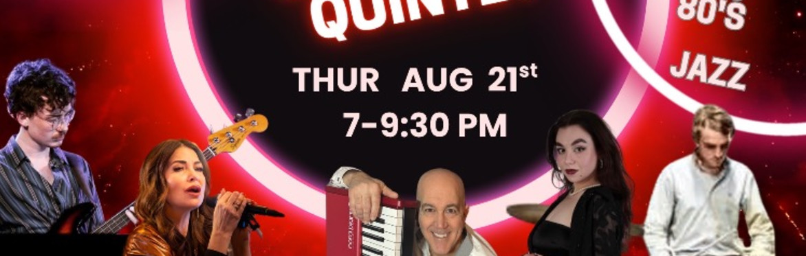 PRESTER & SAMARGIA QUINTET PRESENTS - NIGHT OF FUNKY WORLD FUSION & NEO 80'S JAZZ