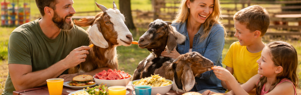 Goat Picnic Experience