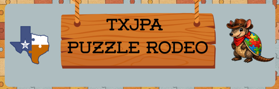 TXJPA Puzzle Rodeo