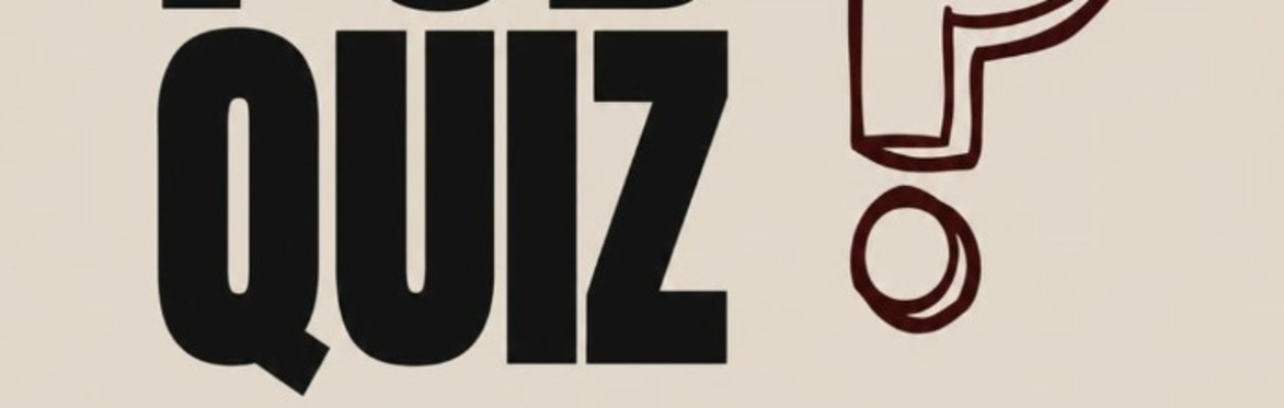 QUIZ AT THE RAVEN WORCESTER