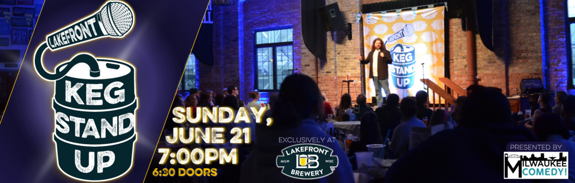 Keg Stand Up At Lakefront Brewery