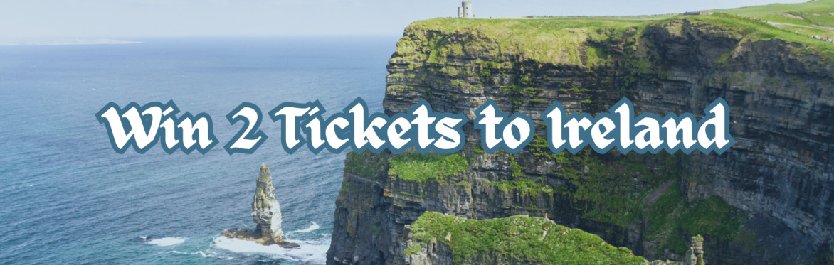 Win 2 Tickets to Ireland Fundraiser