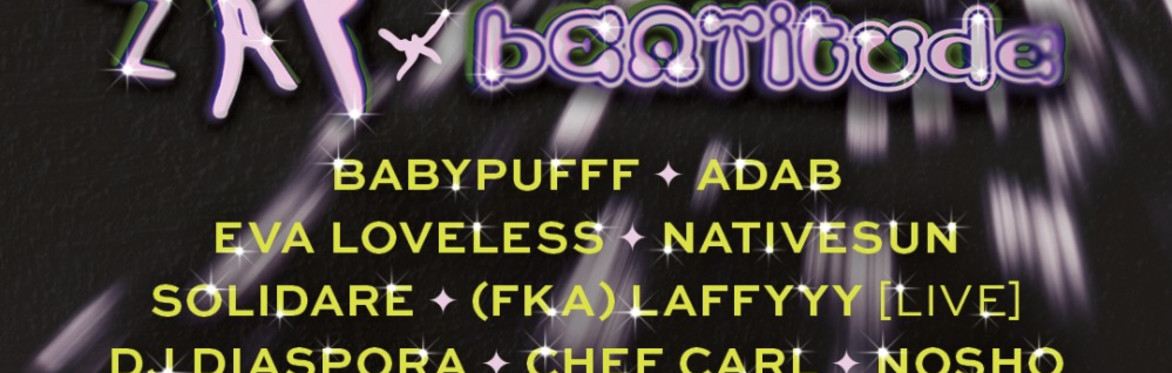 ZAP x Beatitude: NYE Bass Drop