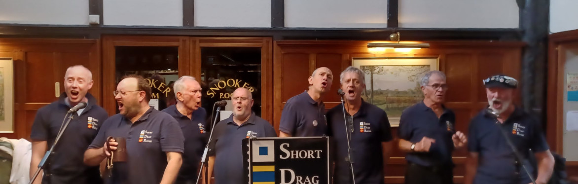Short Drag Roger  - come and sing your hearts out in this exciting interactive workshop on shanties and seasongs!