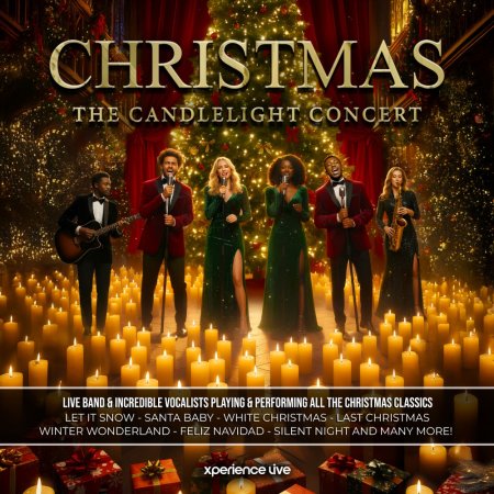 CHRISTMAS - THE CANDLELIGHT CONCERT