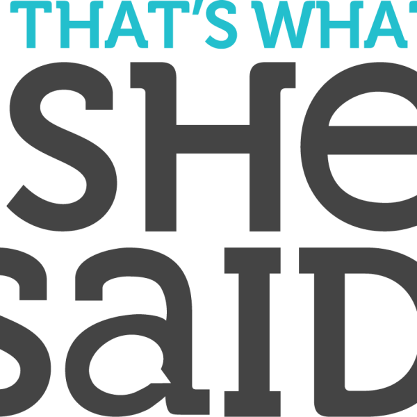 Buy tickets – That's What She Said LLC