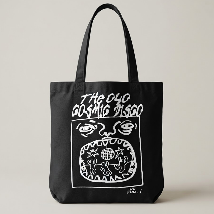 The Oyo Cosmic Disco: Vol. I tote bag