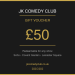 Gift Voucher - £50 image