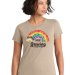 Growing Together Daybreak Pride shirt in the color Desert Tan