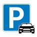 Free Car Park Ticket image