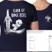 Round neck lady's t-shirt
