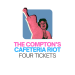Compton's Cafeteria Riot: Gift Voucher (Four Tickets) image