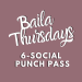 Baila Thursdays 6-Social Punch Pass image