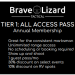 Tier-1: All Access Pass