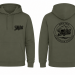 Hoodie - Olive (Black) image