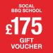Socal BBQ School £175 Gift Voucher image