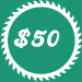 $50 Class Gift Certificate image