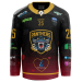 The image is of the Nottingham Panthers Valentines Jersey.