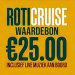 RotiCruise 25 euro voucher image