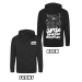 Jungle Syndicate Hoody - Black/White -  Free Delivery (Within UK) image