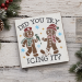Icing it Holiday Sign