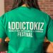 AddictoKiz T-Shirt - SIZE L - GREEN - UNISEX