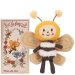 LEVLOVS - Linen animal dolls image
