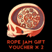 Rope Jam Gift Voucher x 2 image