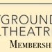 The Playground Theatre Membership Card Logo