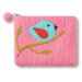 100% wool handcrafted coin purse image