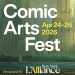 Comic Arts Festival Pass 2026 image