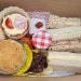 A selection of classic finger sandwiches, a tempting assortment of homemade cakes and pastries, plus a fruit scone served with jam and clotted cream.  Includes your choice of tea or coffee.