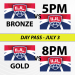 Day Pass — July 3, 2026 image