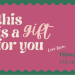 Pop Up Event Gift Voucher £25 image