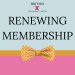 Renewing Membership image