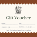 Fleeting Fern Gift Voucher- £15 image