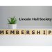 Lincoln Hall Society Annual Membership image