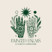 Painted Palms Logo - Green