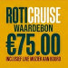 RotiCruise 75 euro voucher image