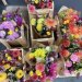 A collection of subscription delivery bunches waiting to be delivered