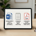 Bereavement Policy DIY Toolkit | Editable Word Template & Manager's Support Guide image