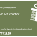 Gift Voucher, €50 image