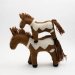 Felted Pinto Horse image