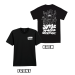Jungle Syndicate T-Shirt - Black/White -  Free Delivery (Within UK) image
