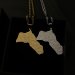 Kurdistan Kette mit Städten (Gold/Silber) image