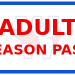 2027 Adult Season Pass Reserved Seating image